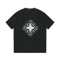 LV Short Round Collar T-shirt XS-L (199) LV Short Round Collar T-shirt XS-L (199)