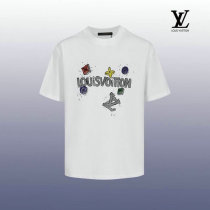 LV Short Round Collar T-shirt XS-XL (22)