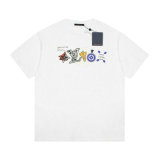 LV Short Round Collar T-shirt XS-L (209)
