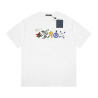 LV Short Round Collar T-shirt XS-L (209)