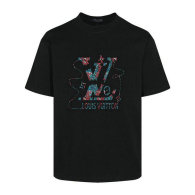 LV Short Round Collar T-shirt XS-L (71)