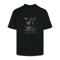 LV Short Round Collar T-shirt XS-L (71)