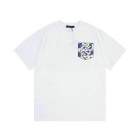 LV Short Round Collar T-shirt XS-L (27)