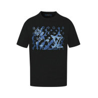 LV Short Round Collar T-shirt XS-L (126)
