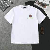 LV Short Round Collar T-shirt XS-L (197) LV Short Round Collar T-shirt XS-L (197)