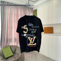 LV Short Round Collar T-shirt S-XXL (24)