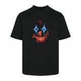 LV Short Round Collar T-shirt XS-L (84)