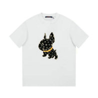LV Short Round Collar T-shirt XS-L (153)