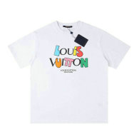 LV Short Round Collar T-shirt XS-L (99)