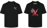 LV Short Round Collar T-shirt XS-L (61)