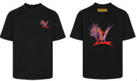 LV Short Round Collar T-shirt XS-L (61)