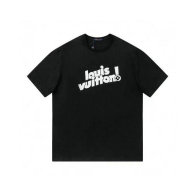 LV Short Round Collar T-shirt XS-L (105)