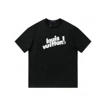 LV Short Round Collar T-shirt XS-L (105) LV Short Round Collar T-shirt XS-L (105)