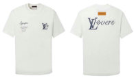 LV Short Round Collar T-shirt XS-L (31)