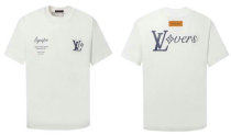 LV Short Round Collar T-shirt XS-L (31)
