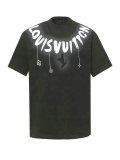 LV Short Round Collar T-shirt XS-L (247)