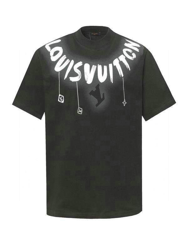 LV Short Round Collar T-shirt XS-L (247)