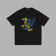 LV Short Round Collar T-shirt XS-L (46)