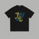 LV Short Round Collar T-shirt XS-L (46)