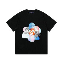 LV Short Round Collar T-shirt XS-L (137) LV Short Round Collar T-shirt XS-L (137)