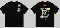 LV Short Round Collar T-shirt XS-L (159)