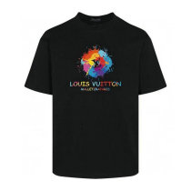 LV Short Round Collar T-shirt XS-L (37)