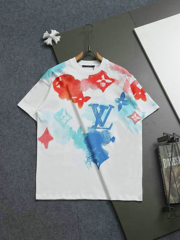 LV Short Round Collar T-shirt XS-L (249)