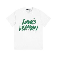 LV Short Round Collar T-shirt XS-L (25)