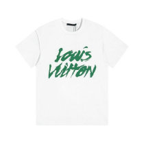 LV Short Round Collar T-shirt XS-L (25) LV Short Round Collar T-shirt XS-L (25)