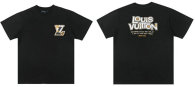 LV Short Round Collar T-shirt XS-L (161)