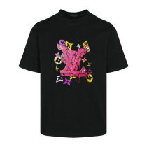 LV Short Round Collar T-shirt XS-L (69)
