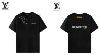 LV Short Round Collar T-shirt XS-L (179)