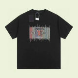 LV Short Round Collar T-shirt XS-L (80)
