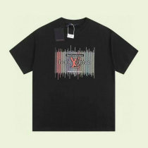 LV Short Round Collar T-shirt XS-L (80)