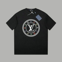 LV Short Round Collar T-shirt XS-L (149) LV Short Round Collar T-shirt XS-L (149)
