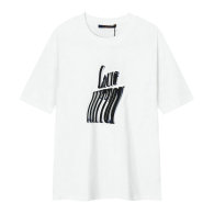 LV Short Round Collar T-shirt XS-L (191)