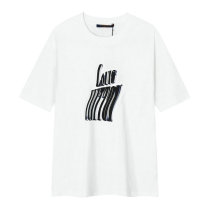 LV Short Round Collar T-shirt XS-L (191)