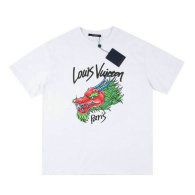 LV Short Round Collar T-shirt XS-L (101)