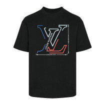 LV Short Round Collar T-shirt XS-L (107)