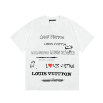 LV Short Round Collar T-shirt XS-L (134)