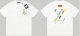 LV Short Round Collar T-shirt XS-L (160)