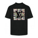 LV Short Round Collar T-shirt XS-L (43)
