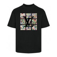 LV Short Round Collar T-shirt XS-L (43)