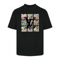 LV Short Round Collar T-shirt XS-L (43)