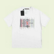 LV Short Round Collar T-shirt XS-L (79)