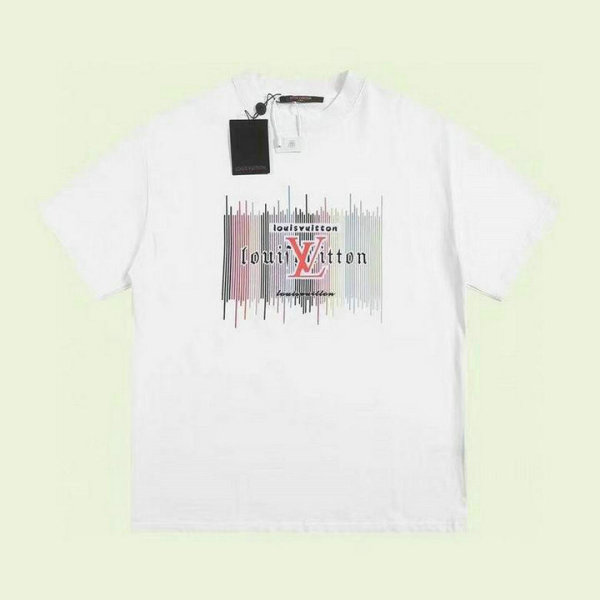 LV Short Round Collar T-shirt XS-L (79)