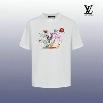 LV Short Round Collar T-shirt XS-XL (31)