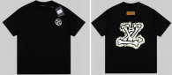 LV Short Round Collar T-shirt XS-L (172)