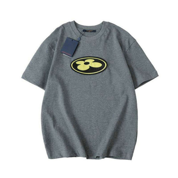LV Short Round Collar T-shirt XS-L (253)