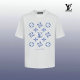 LV Short Round Collar T-shirt XS-XL (6)